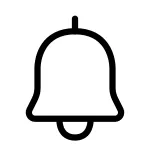Notification Bell On SVG Icon
